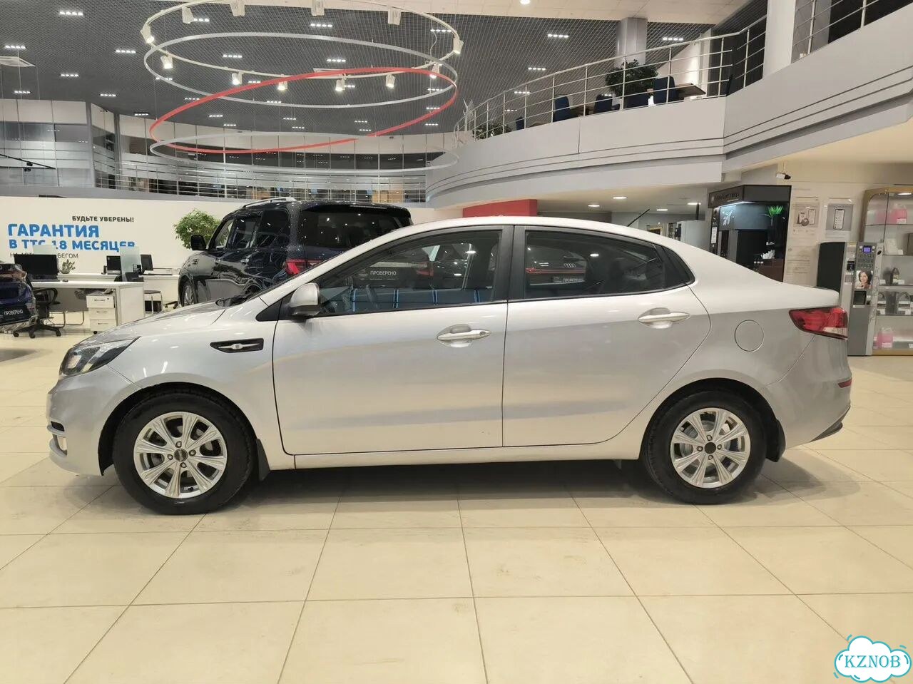 Kia Rio 1.4 MT, 2016, 132 170 км фото 8