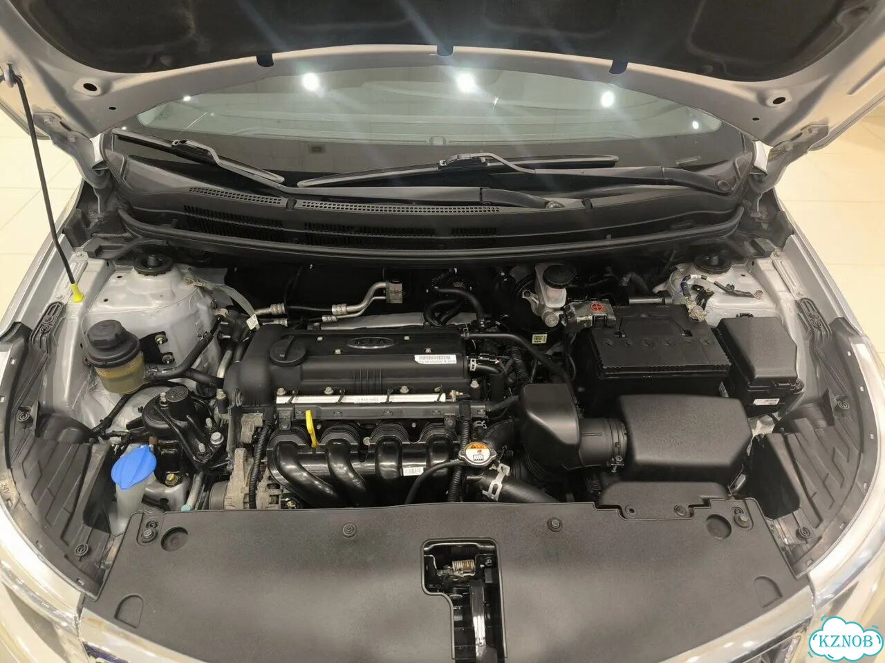 Kia Rio 1.4 MT, 2016, 132 170 км фото 9