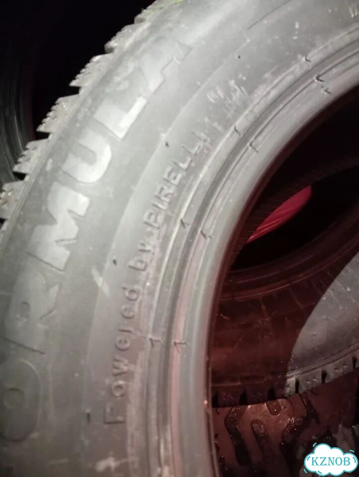 Pirelli Formula Ice 195/65 R15 91T фото 2