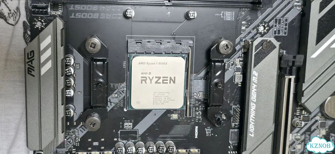 Ryzen 9 5950x и MSI x570s Tomahawk max wifi фото 1