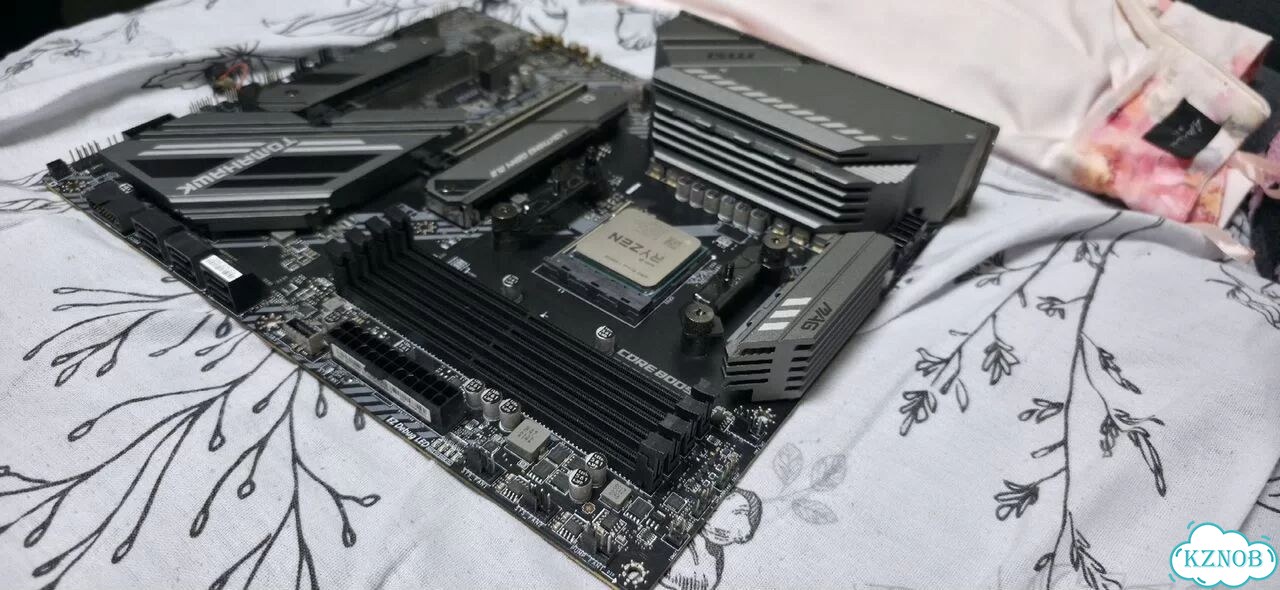 Ryzen 9 5950x и MSI x570s Tomahawk max wifi фото 2