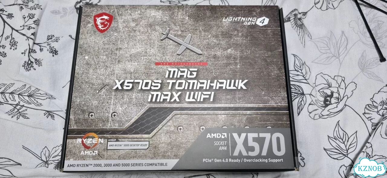 Ryzen 9 5950x и MSI x570s Tomahawk max wifi фото 3