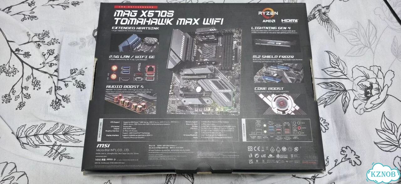 Ryzen 9 5950x и MSI x570s Tomahawk max wifi фото 4