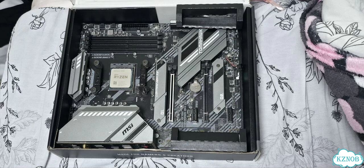 Ryzen 9 5950x и MSI x570s Tomahawk max wifi фото 5