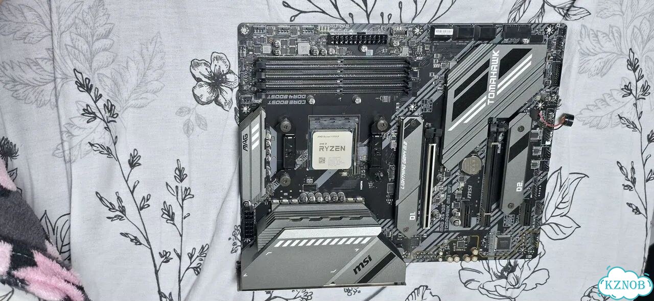 Ryzen 9 5950x и MSI x570s Tomahawk max wifi фото 6