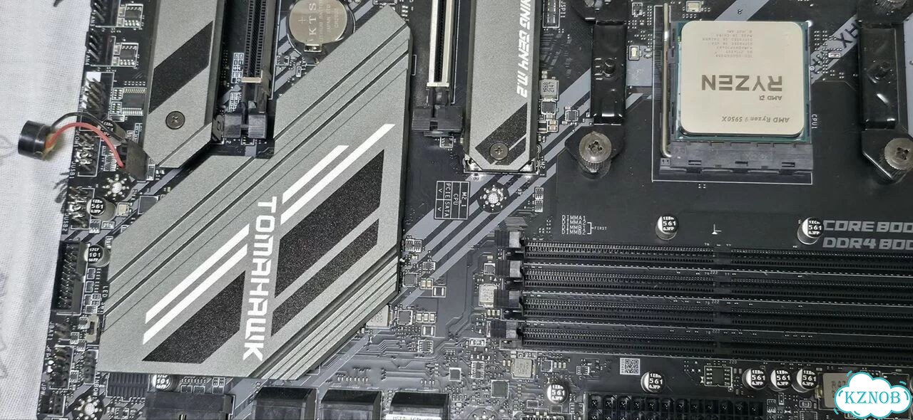 Ryzen 9 5950x и MSI x570s Tomahawk max wifi фото 8