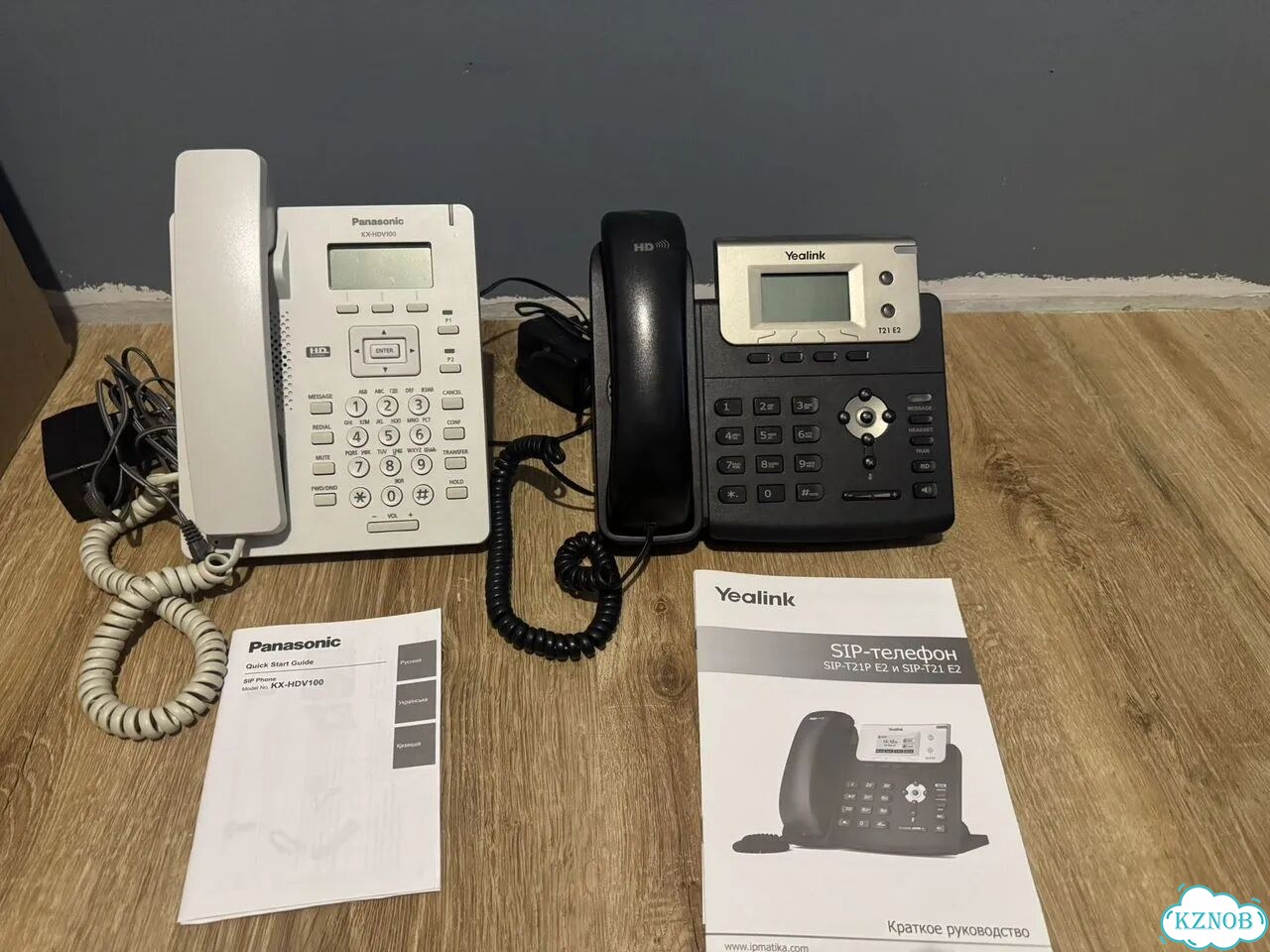 Sip ip телефон Panasonik KX-HDV100 фото 1