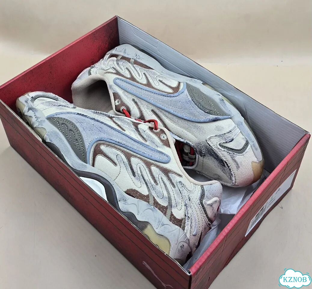 Кроссовки Puma Inhale x Asap Rocky red Арт.:2590172851 фото 1