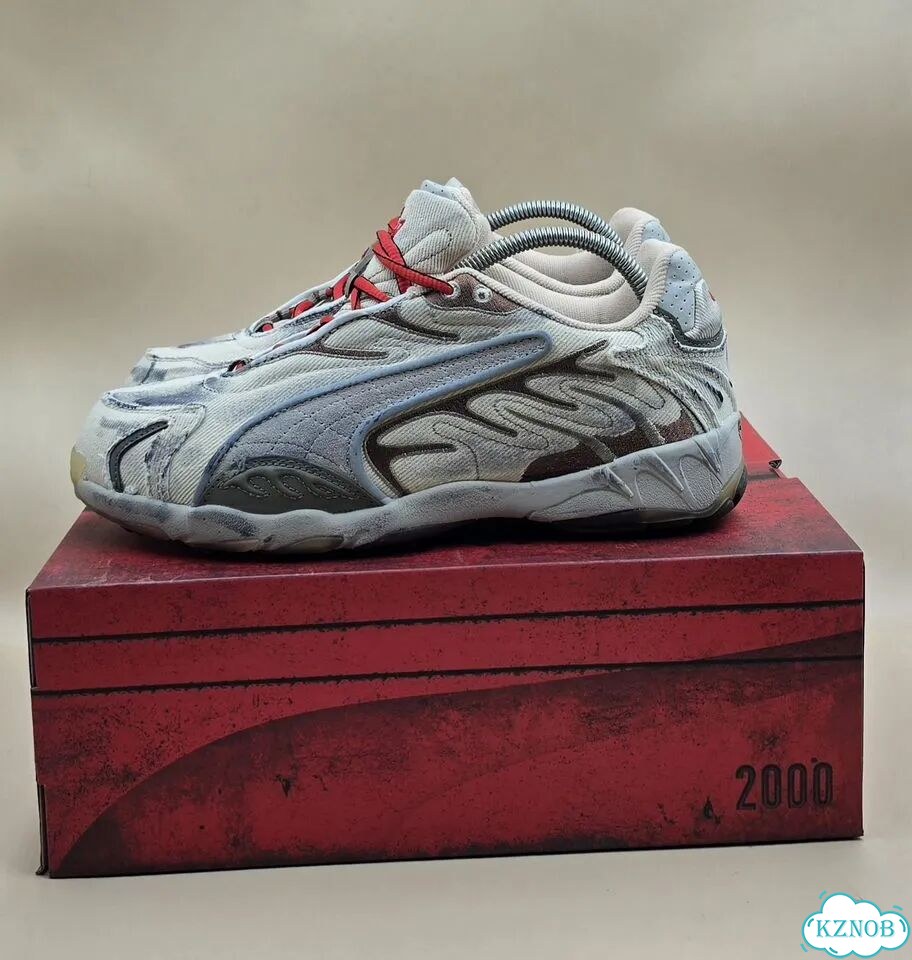 Кроссовки Puma Inhale x Asap Rocky red Арт.:2590172851 фото 2