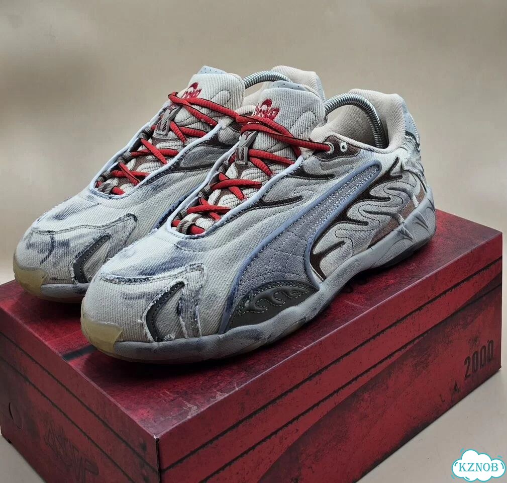 Кроссовки Puma Inhale x Asap Rocky red Арт.:2590172851 фото 3