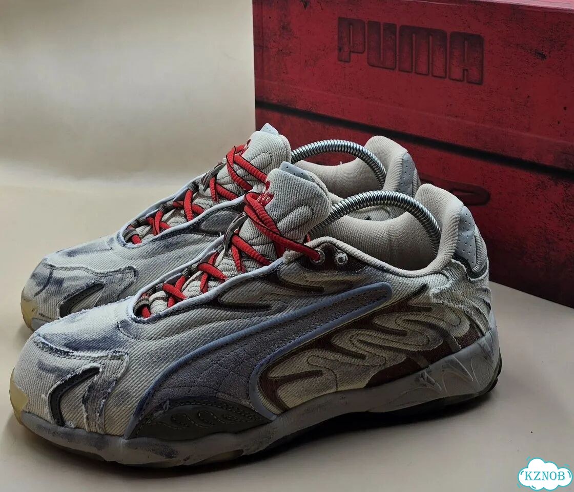 Кроссовки Puma Inhale x Asap Rocky red Арт.:2590172851 фото 5