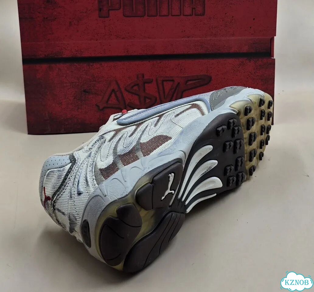 Кроссовки Puma Inhale x Asap Rocky red Арт.:2590172851 фото 6