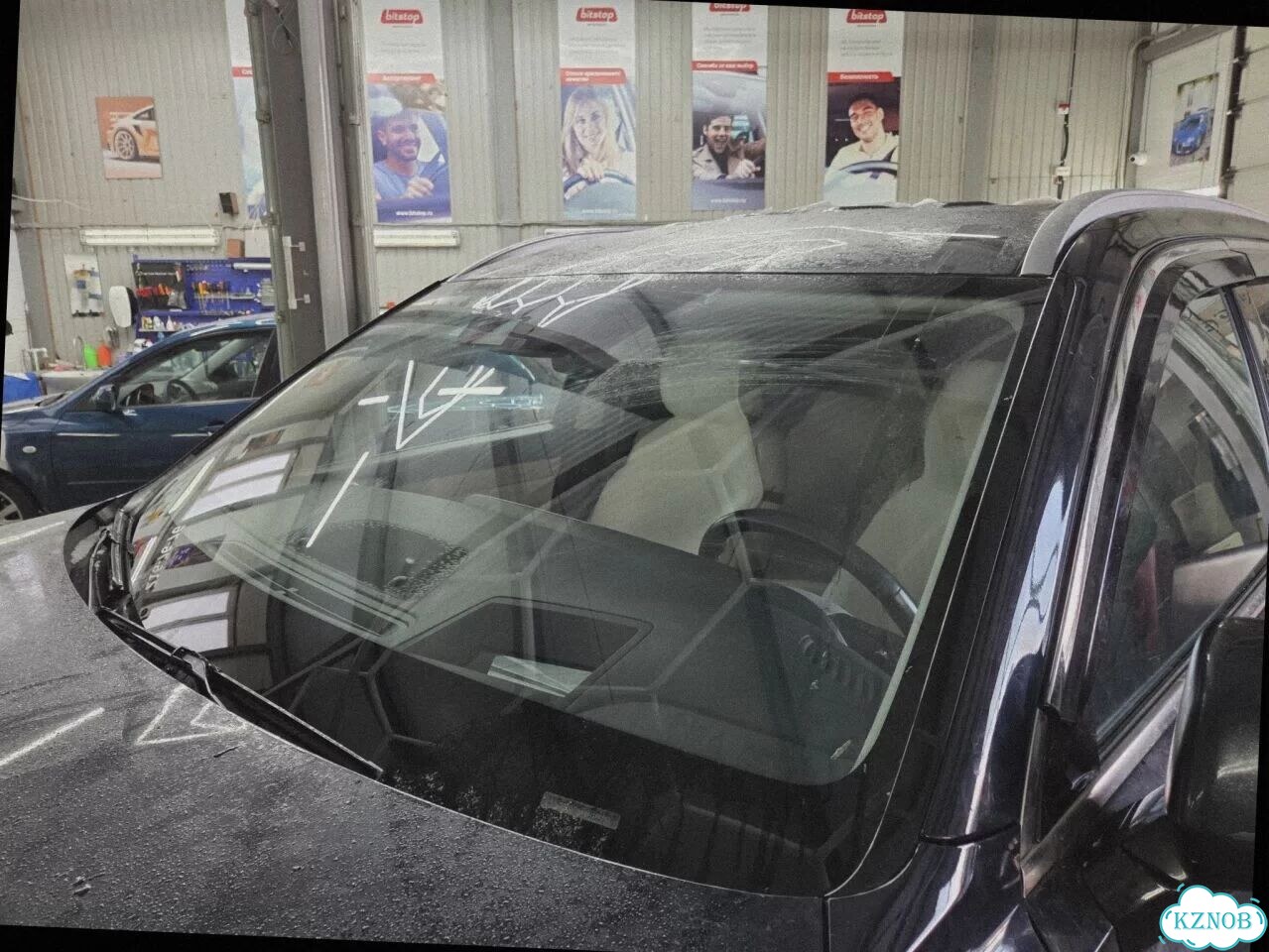 Лобовое стекло. Уже сегодня mercedes фото 4