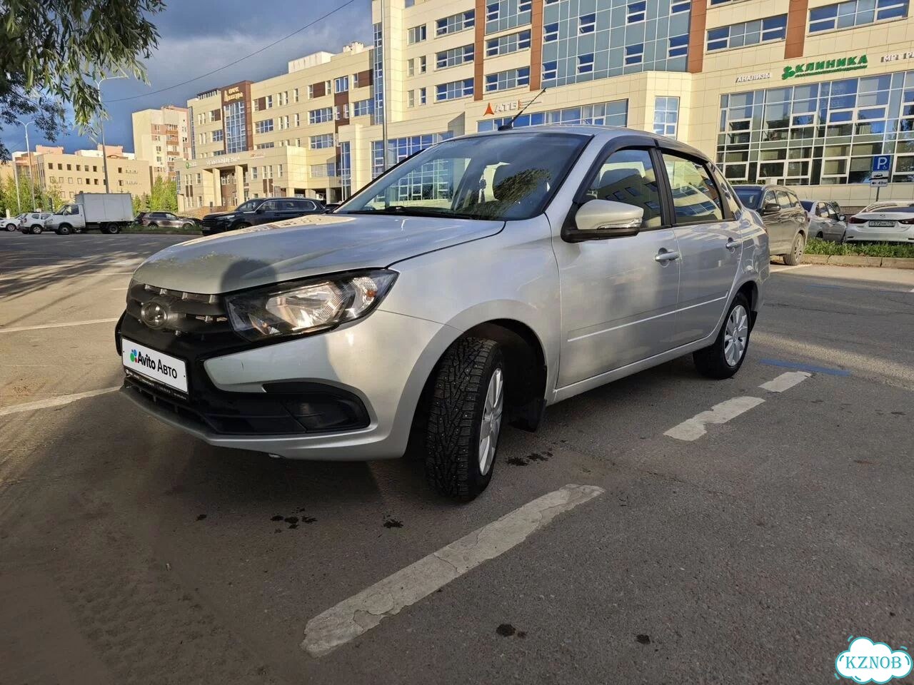 ВАЗ (LADA) Granta 1.6 MT, 2022, 59 835 км фото 1