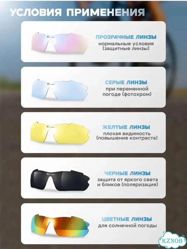 Очки для велопробега новые фото 4