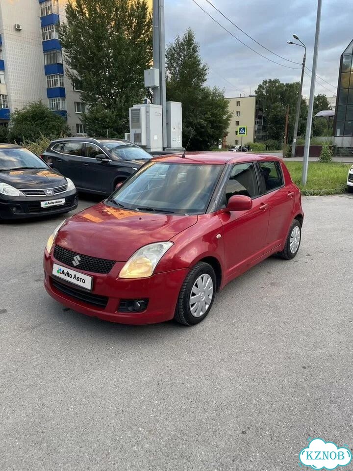 Suzuki Swift 1.3 MT, 2008, 149 715 км фото 1