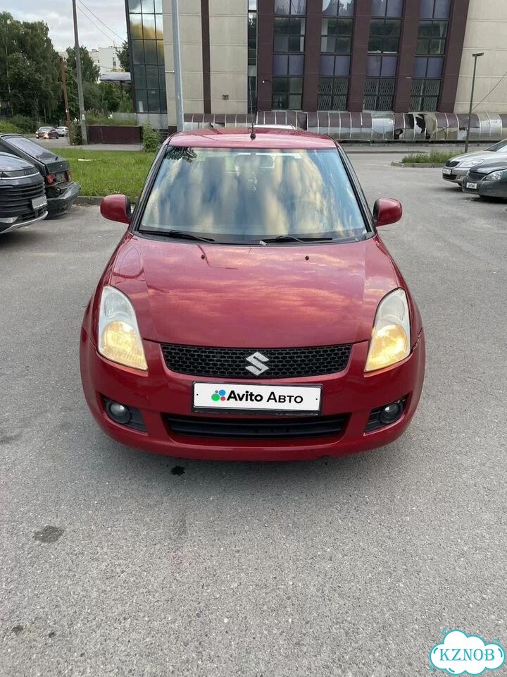 Suzuki Swift 1.3 MT, 2008, 149 715 км фото 2