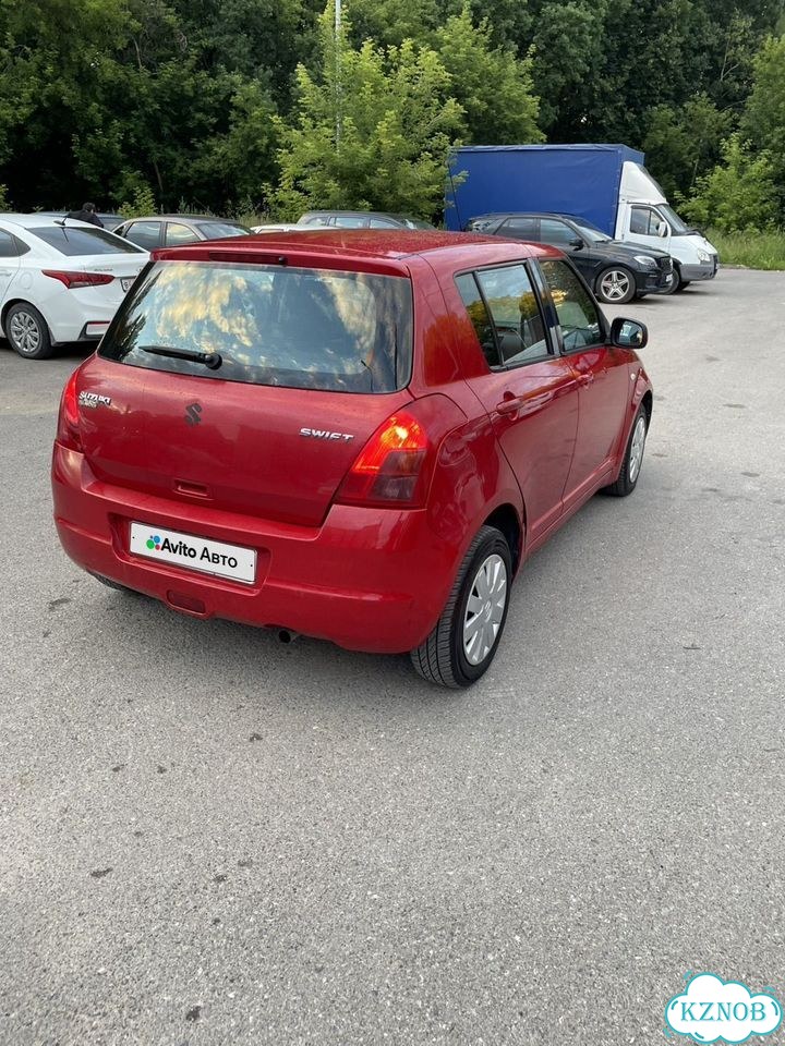 Suzuki Swift 1.3 MT, 2008, 149 715 км фото 4