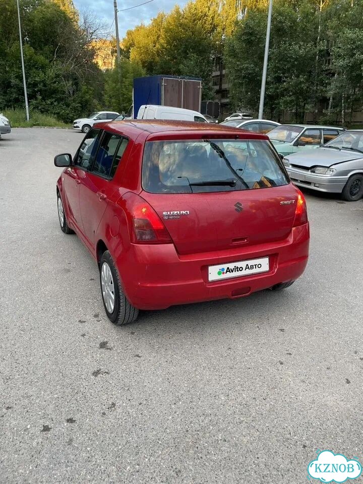Suzuki Swift 1.3 MT, 2008, 149 715 км фото 5