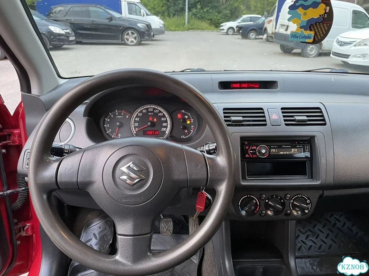Suzuki Swift 1.3 MT, 2008, 149 715 км фото 8