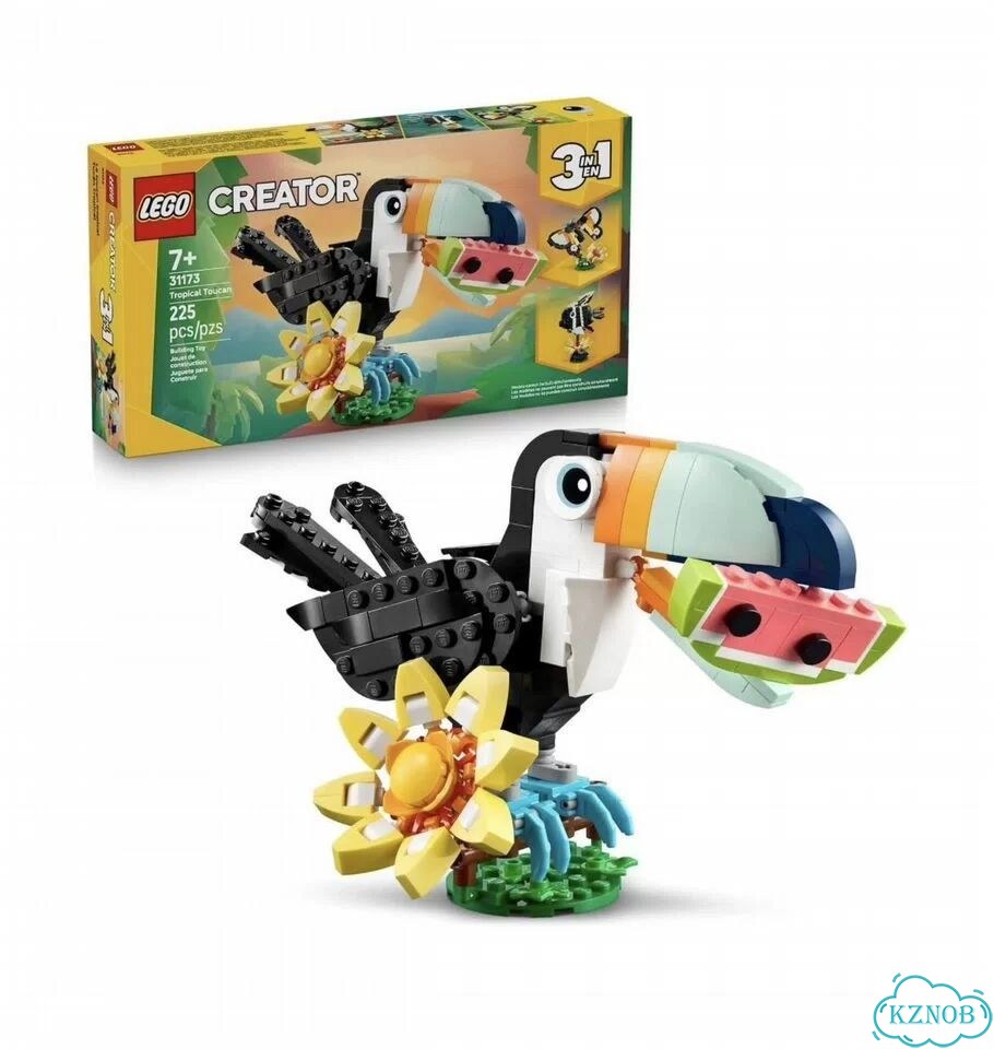 Lego creator 3 в 1 тропический тукан оригинал фото 1