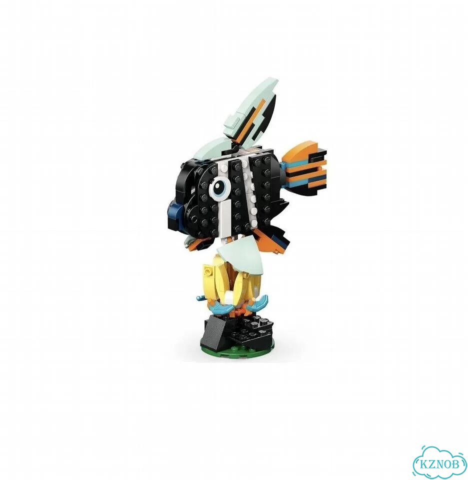 Lego creator 3 в 1 тропический тукан оригинал фото 2