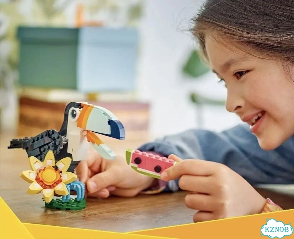 Lego creator 3 в 1 тропический тукан оригинал фото 5