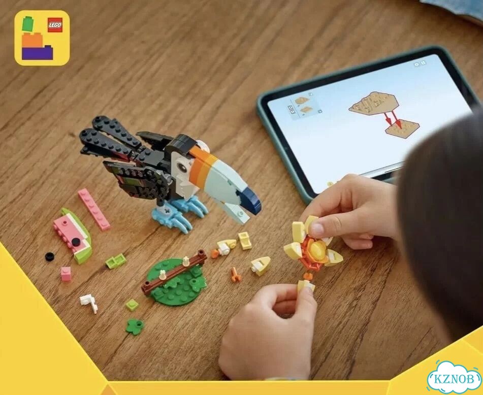 Lego creator 3 в 1 тропический тукан оригинал фото 6