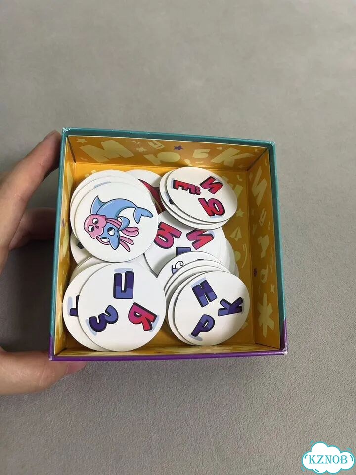 Настольная игра скоробуквы фото 4