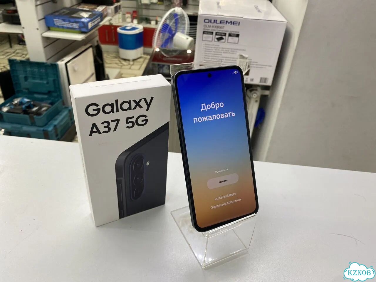 Samsung Galaxy A37, 8/256 ГБ, SIM + eSIM фото 1