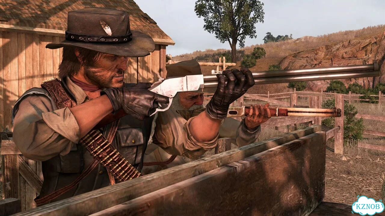 Red Dead Redemption 1 для PS5 фото 2
