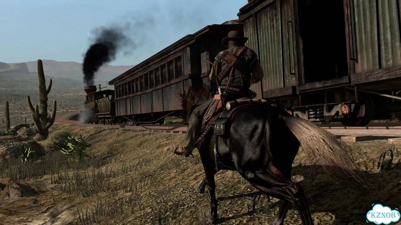 Red Dead Redemption 1 для PS5 фото 3