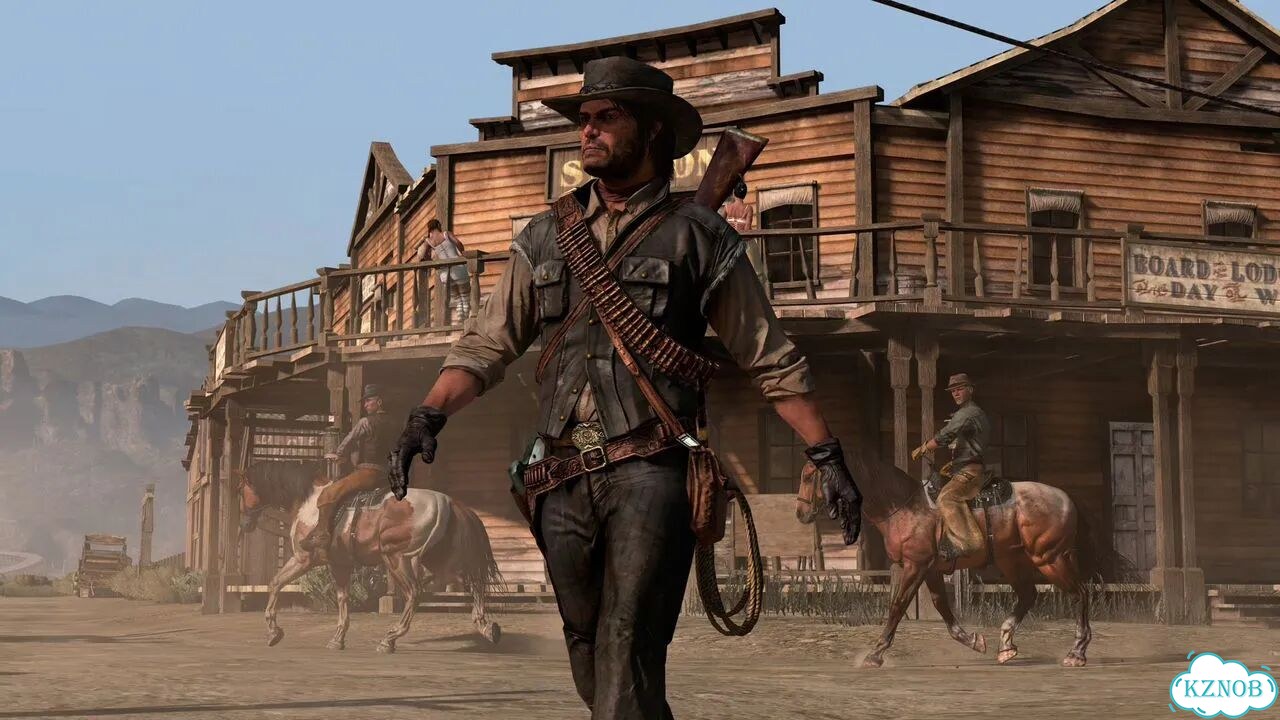 Red Dead Redemption 1 для PS5 фото 5