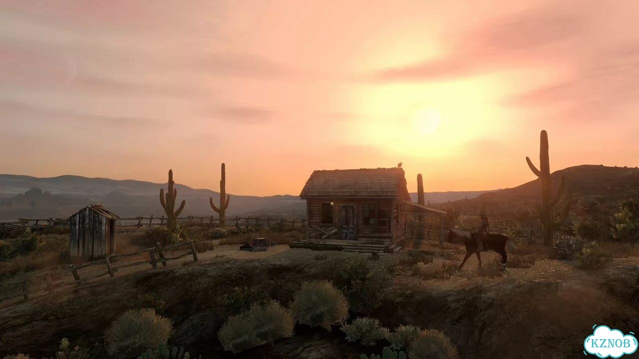 Red Dead Redemption 1 для PS5 фото 7