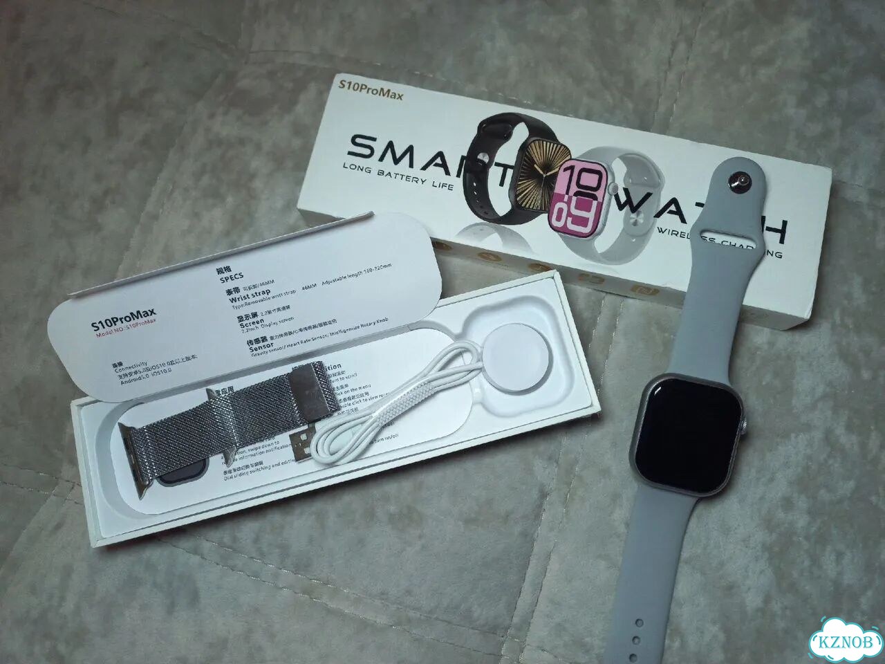 Смарт часы новые s 10 pro max фото 4