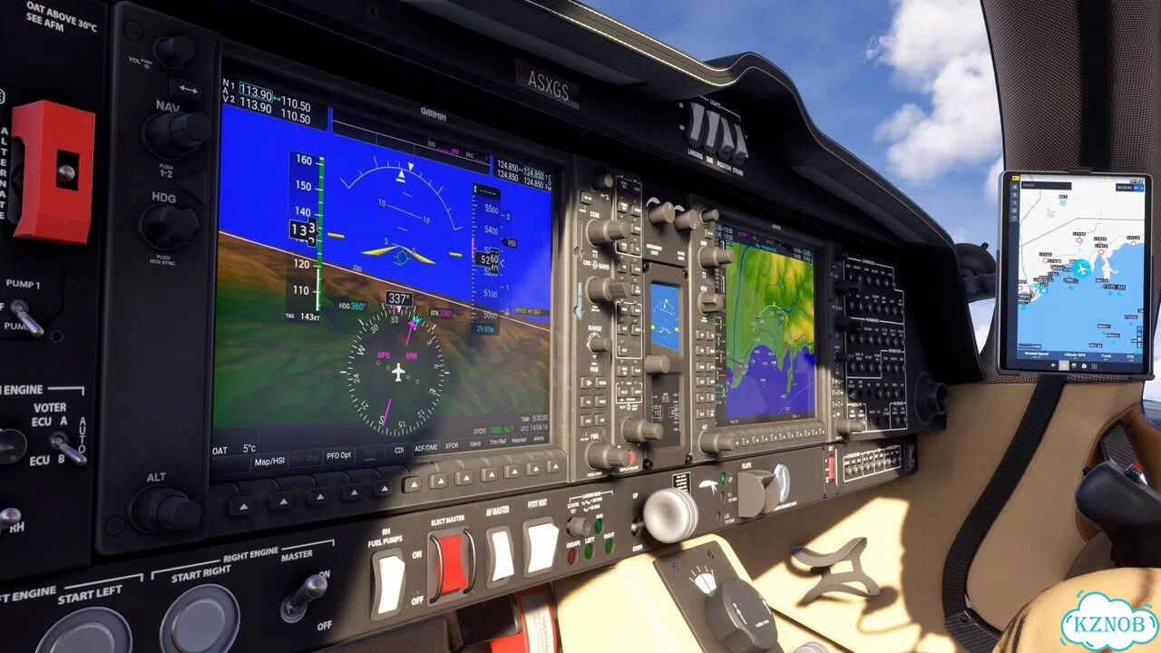 Microsoft Flight Simulator 2024 для PS5 фото 3
