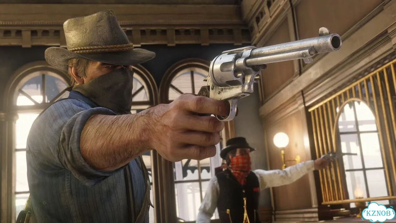 Red Dead Redemption 2 для PS5 фото 2