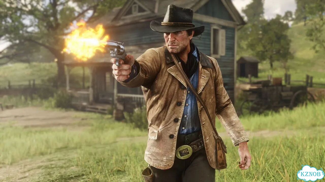Red Dead Redemption 2 для PS5 фото 8