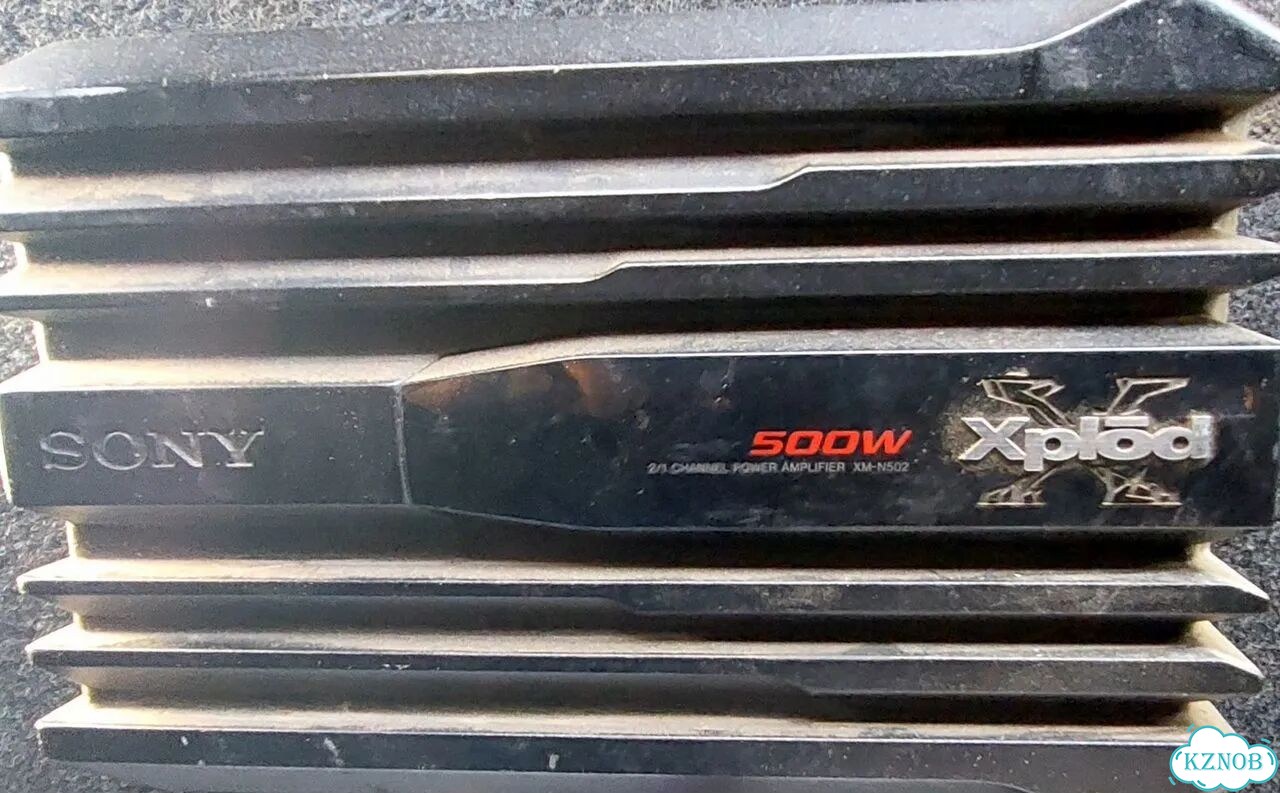 Усилитель Sоny xмn502 с сабвуфером фото 1