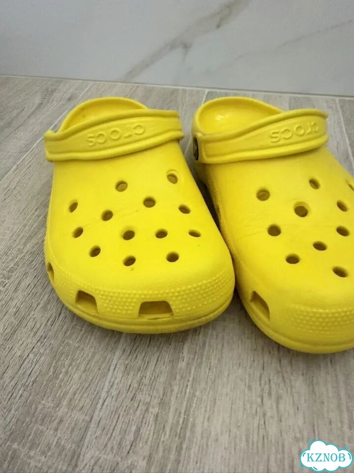 Кроксы crocs размер J3 фото 1