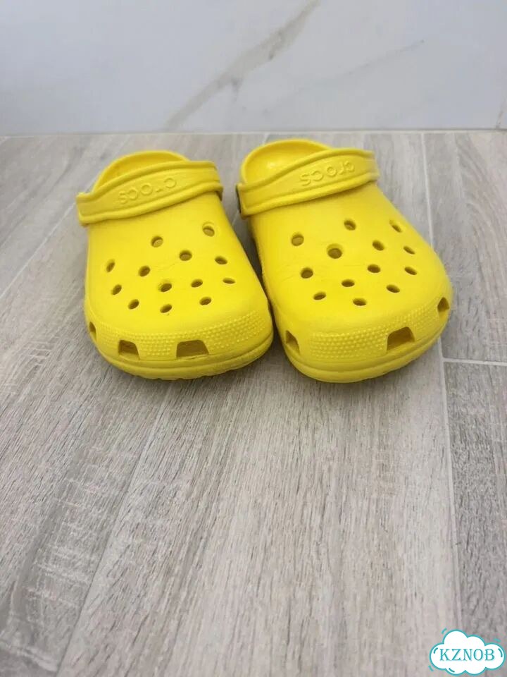 Кроксы crocs размер J3 фото 3
