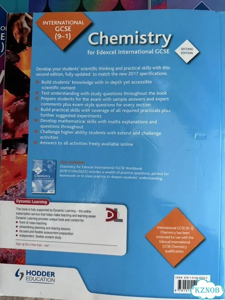 Учебник Edexcel International gcse фото 5