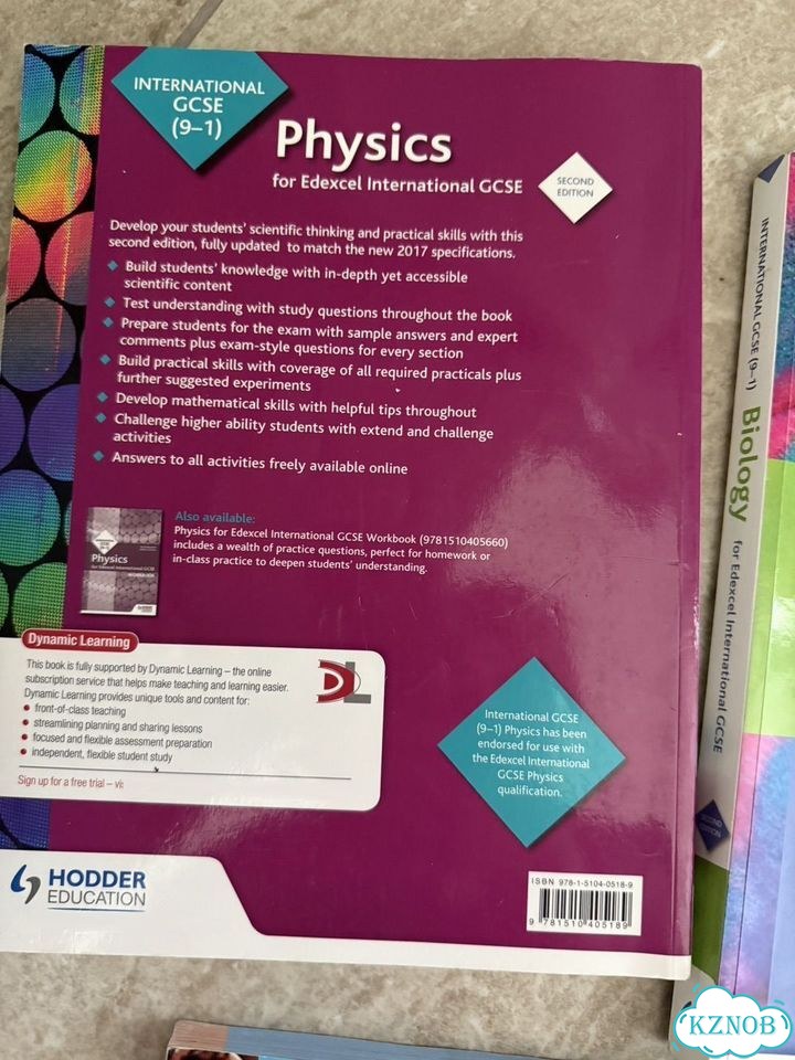 Учебник Edexcel International gcse фото 6