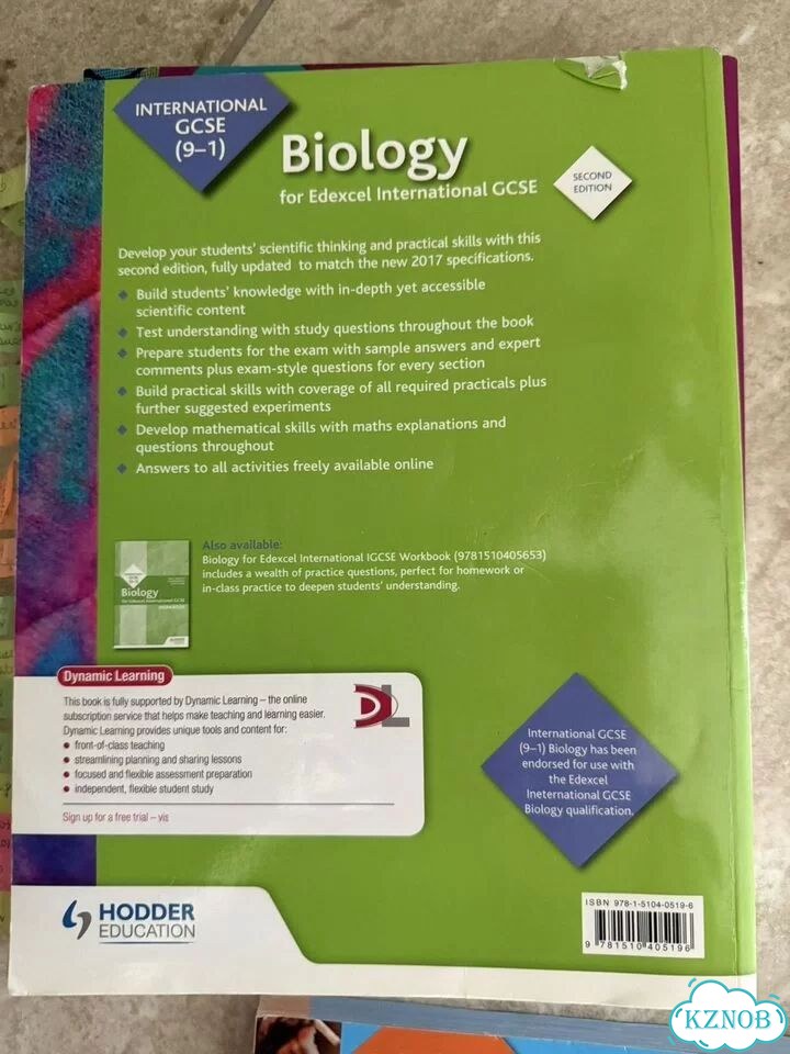 Учебник Edexcel International gcse фото 7