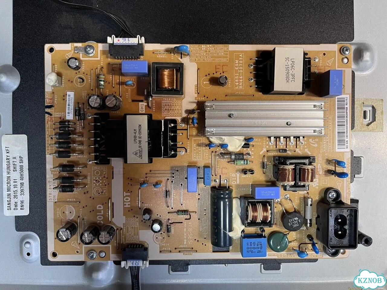 Запчасти на Samsung UE40J5100AU фото 3