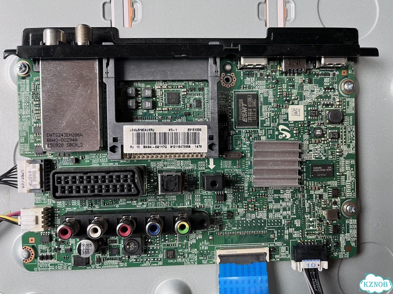Запчасти на Samsung UE40J5100AU фото 4