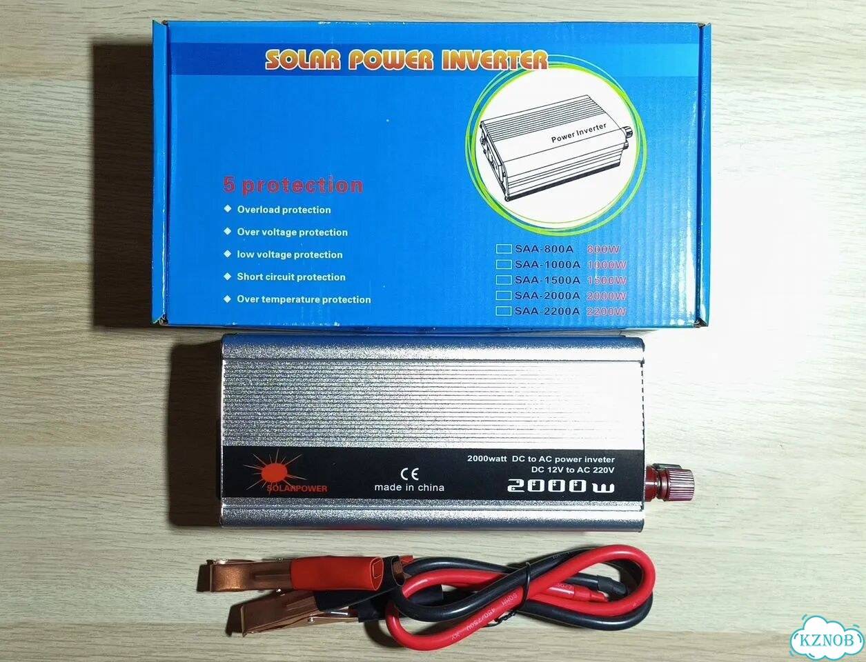 Инвертор 12 220 2000w фото 1
