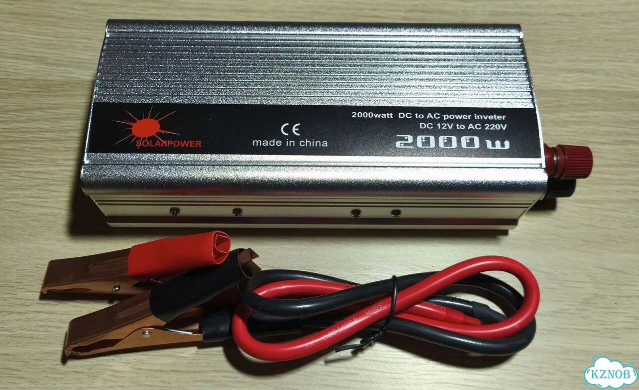 Инвертор 12 220 2000w фото 2