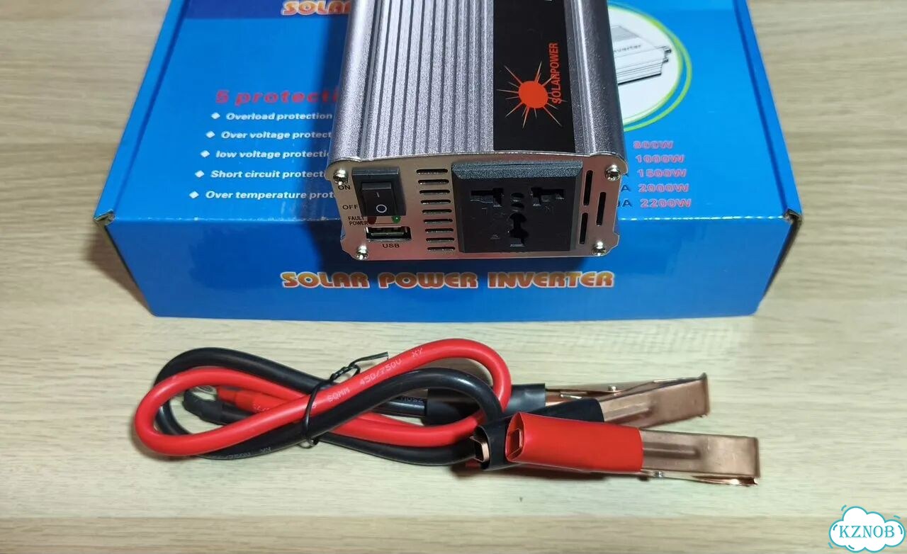Инвертор 12 220 2000w фото 3