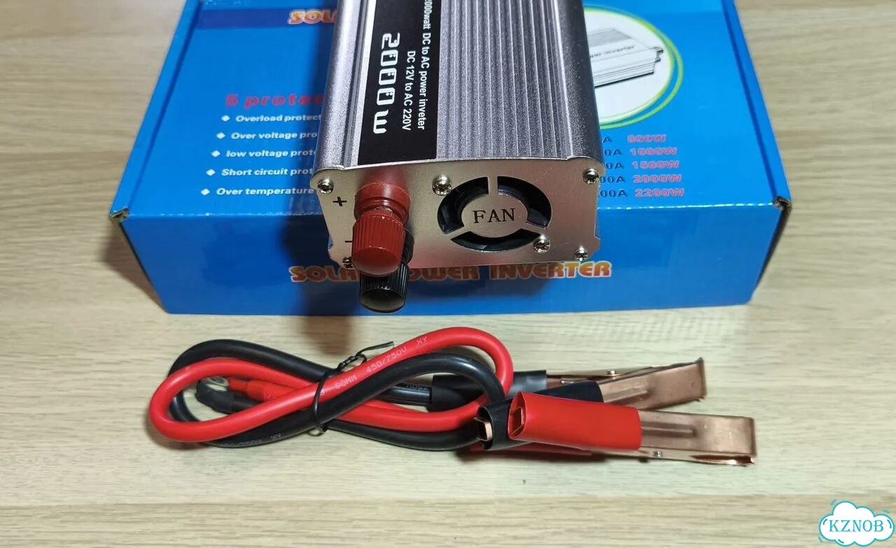 Инвертор 12 220 2000w фото 4